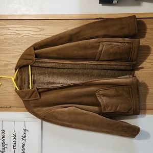 Brown XL Columbia jacket